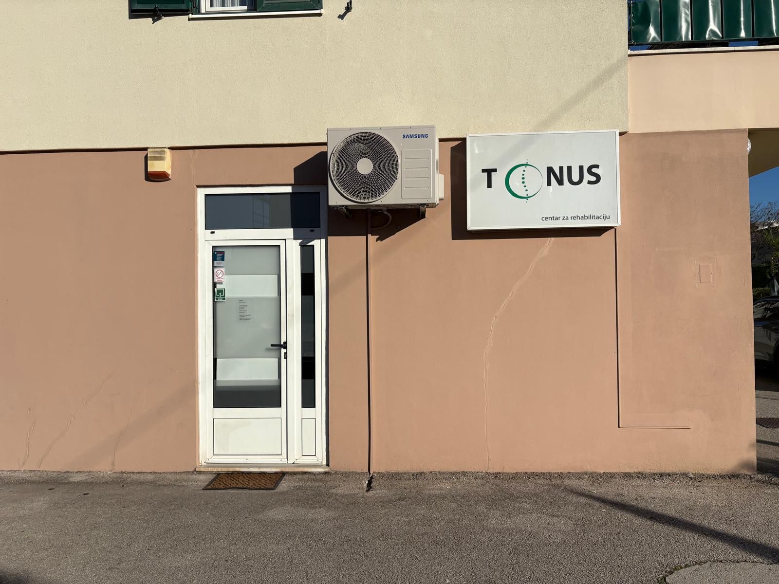 Lokacija centra Tonus