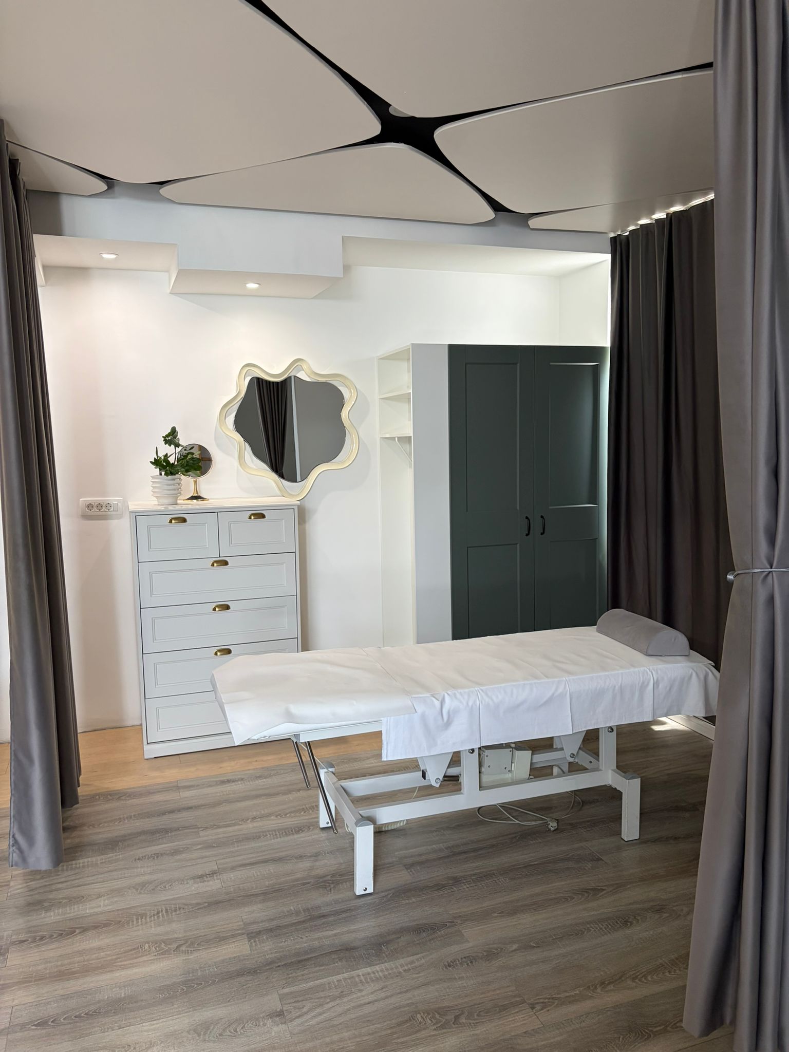 Detalj terapijskog prostora centra Tonus